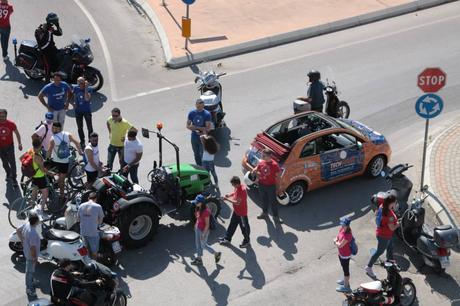 ciclolonga a battipaglia con techmania