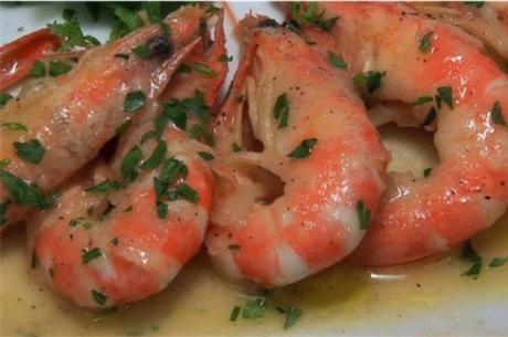 Gamberi alla vesuviana