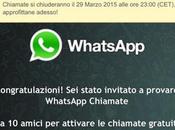 Nuove truffe WhatsApp