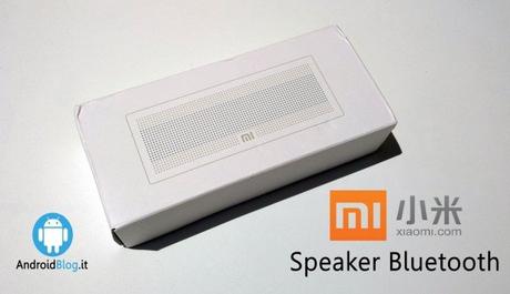 Xiaomi Bluetooth Speaker, la recensione di AndroidBlog.it