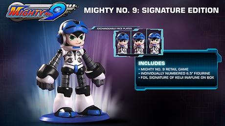 Deep Silver mostra un'immagine della Collector's Edition di Mighty No. 9