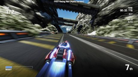 Fast Racing NEO includerà il multiplayer online
