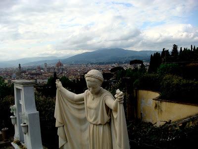 Firenze vista dall'alto - San Miniato al Monte