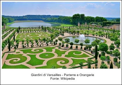 3 Giardini Versailles
