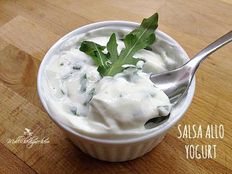 salsa allo yogurt