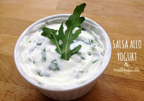salsa allo yogurt