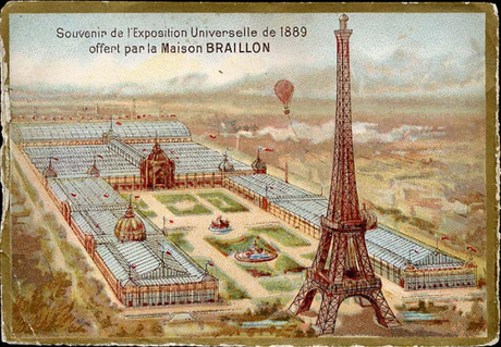 Tour Eiffel, Expo 1889 Parigi