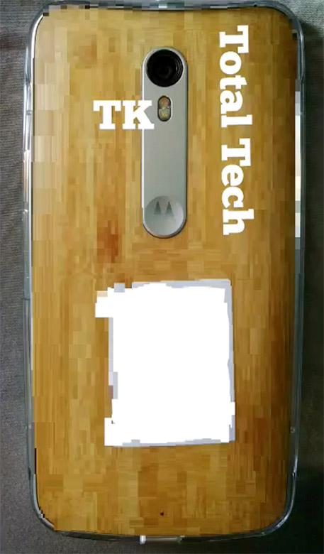 Motorola Moto X (2015) si mostra per la prima volta in una foto leaked