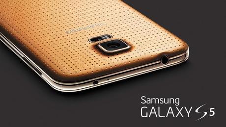 Galaxy S5 Gold