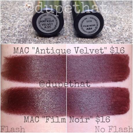 Mac The Matte Lip: swatches, confronti, info!