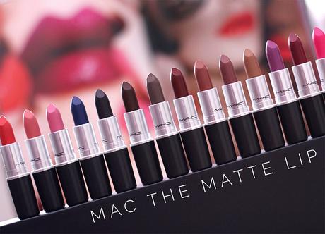 Mac The Matte Lip: swatches, confronti, info!