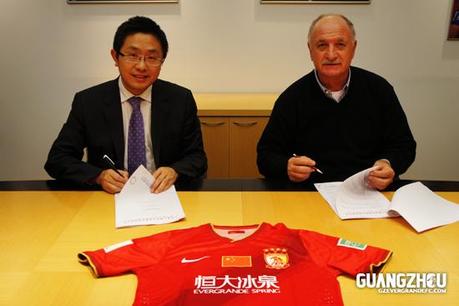 Cannavaro silurato dal Guangzhou Evergrande, arriva Scolari!