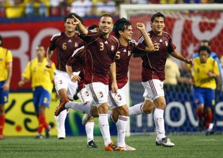 Guida Copa América 2015, Gruppo C: Il Venezuela