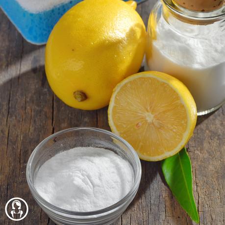 5 ingredienti naturali di pulizia, limone