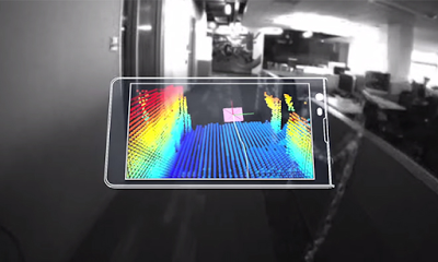 Project Tango, un'altra idea geniale da Google!