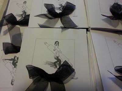 Black & White per un matrimonio molto eco-chic!!