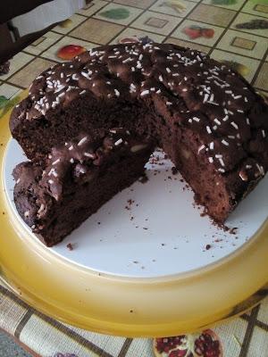 Torta mele e cioccolato (+ un premio)