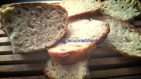 Pane con Kamut a lievitazione naturale