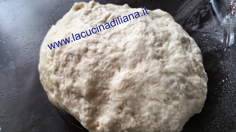 Pane con Kamut a lievitazione naturale