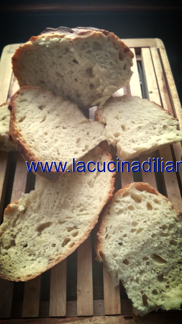 Pane con Kamut a lievitazione naturale