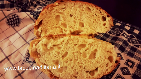 Pane con Kamut a lievitazione naturale