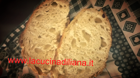 Pane con Kamut a lievitazione naturale