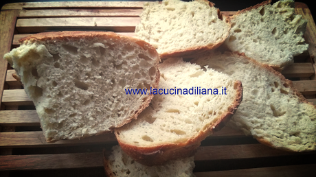 Pane con Kamut a lievitazione naturale