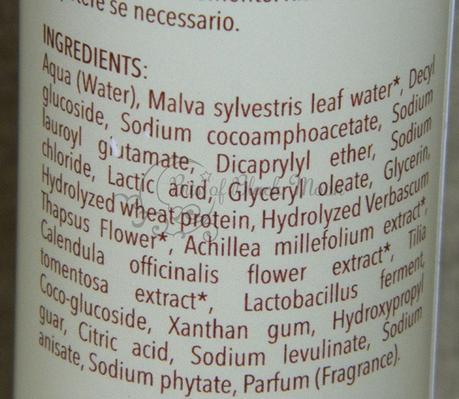 Cosmoderma - Ricettario verde - Shampoo rinforzante, mousse detergente, prodotti della linea viso