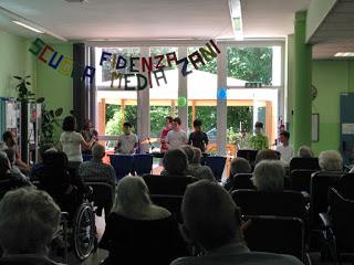 Pomeriggio musicale alla Casa Protetta.