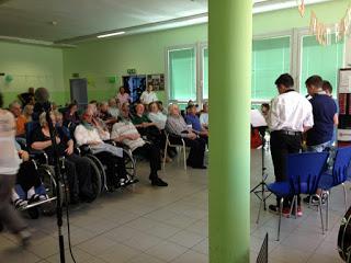 Pomeriggio musicale alla Casa Protetta.