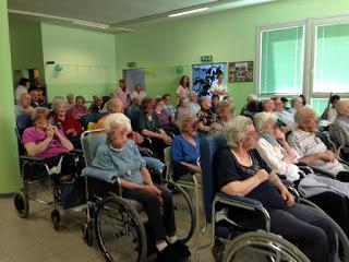 Pomeriggio musicale alla Casa Protetta.