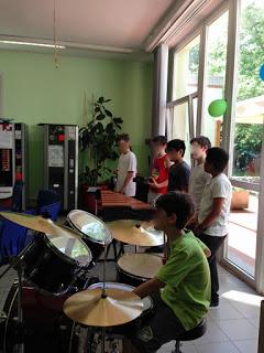 Pomeriggio musicale alla Casa Protetta.