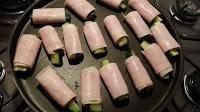 Involtini filanti di zucchine