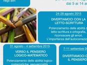 “ESERCITIAMO PENSIERO”: proposta l’estate Centro Clinico Pedagogico DELFINO