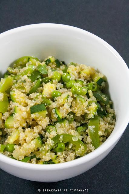 Insalata di quinoa vegan  / Vegan quinoa salad