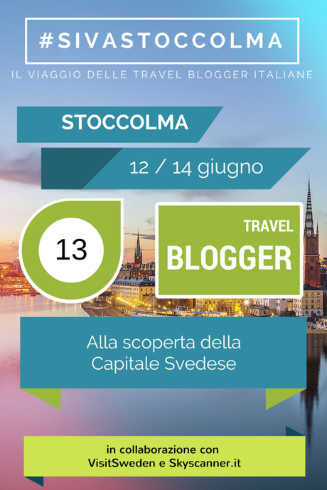 #SIVASTOCCOLMA – Il viaggio di 13 blogger italiane
