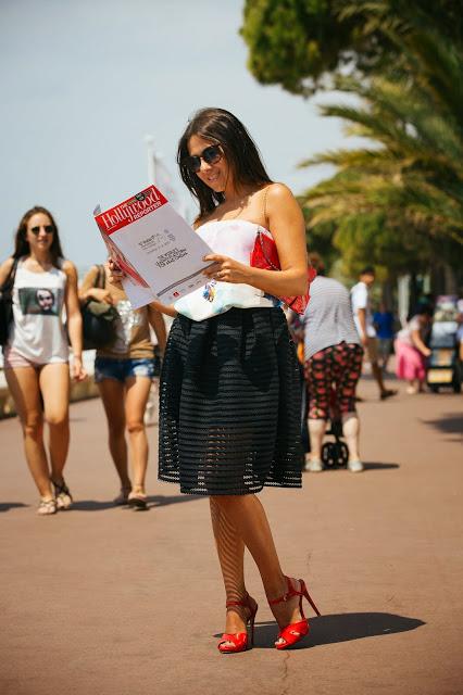 Paparazzi ..... a Cannes ...