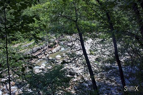 Il canyon dei Brent de l'Art: il meraviglioso lavoro dell'acqua in Valbelluna