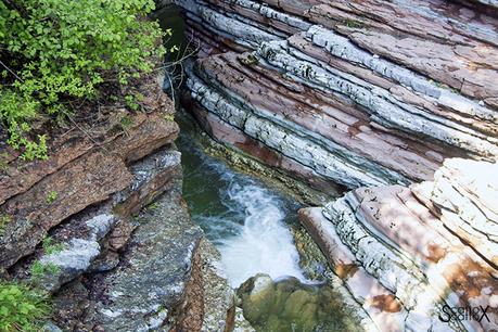 Il canyon dei Brent de l'Art: il meraviglioso lavoro dell'acqua in Valbelluna