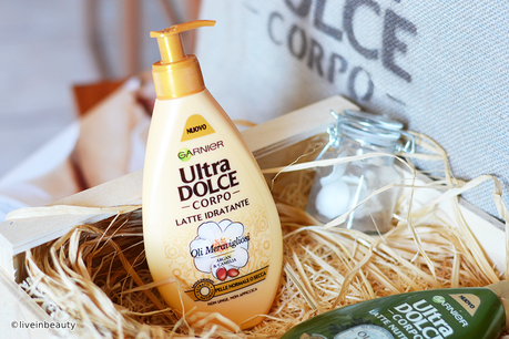 Garnier, Prodotti Ultra Dolce Corpo: la dolcezza prende corpo - Review