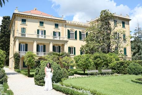 A corte dalla regina, Lerici, Villa Marigola