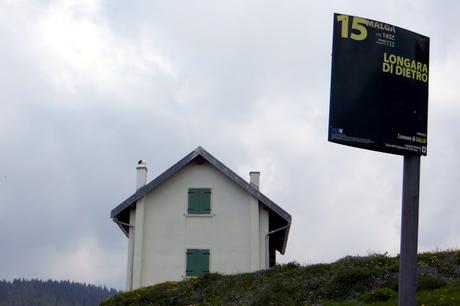 escursione per le malghe sull'altopiano di asiago