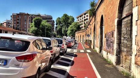 Miracolo! Una pista ciclabile (quasi) europea a Roma. Riflessioni sulla nuova bikeline a Porta Portese