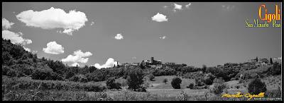 veduta di Cigoli