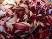 Bruschette radicchio gorgonzola