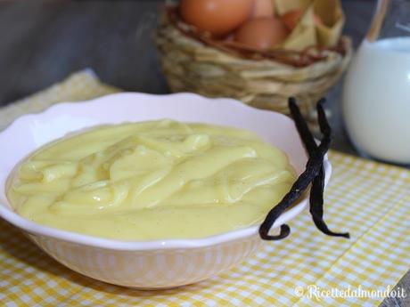 Crema alla vaniglia