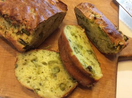 PLUMCAKE AGLI ASPARAGI E RICOTTA PLUMCAKE AGLI ASPARAGI E RICOTTA