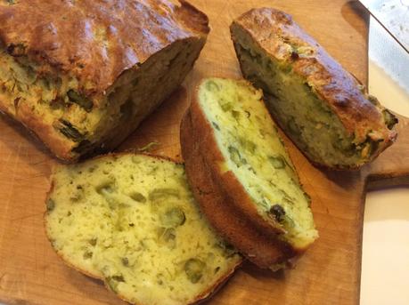 PLUMCAKE AGLI ASPARAGI E RICOTTA