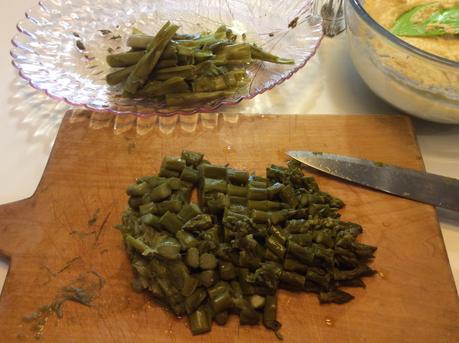 PLUMCAKE AGLI ASPARAGI E RICOTTA