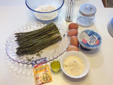 PLUMCAKE AGLI ASPARAGI E RICOTTA